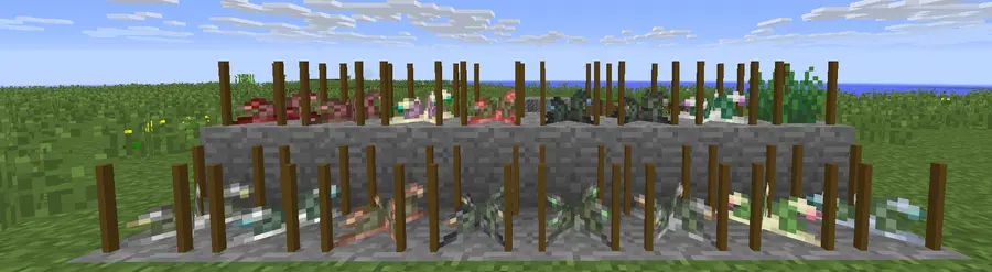New crops and features
