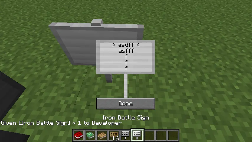 Fixes