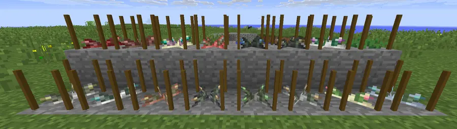 New crops and features