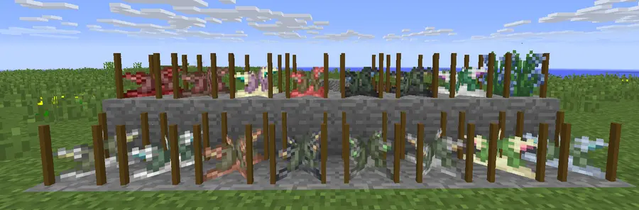 New crops and features